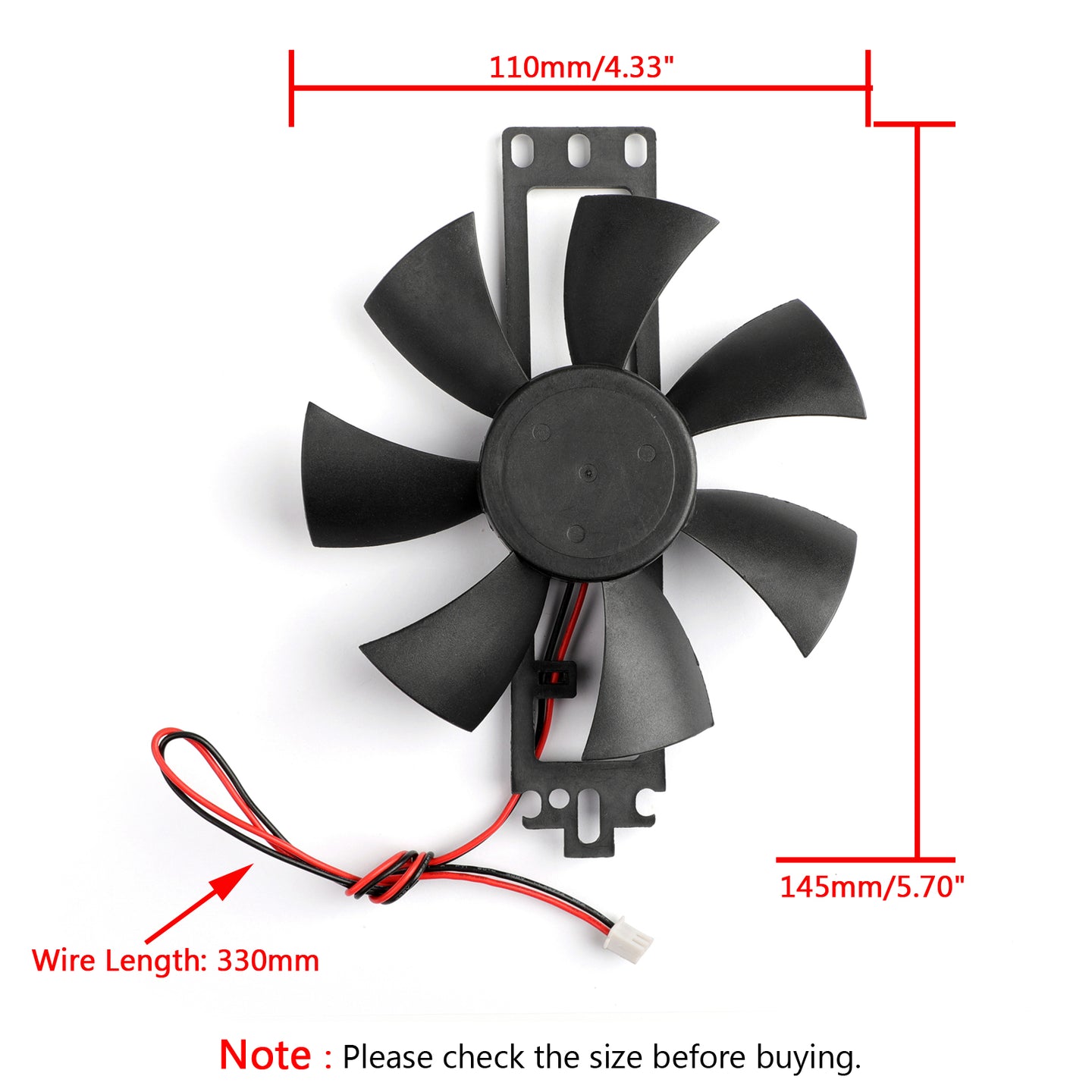 1PCS DC 18V 0.18A Cooling Fan 12025S 120×25mm For Induction Cooker Brushless