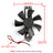 1PCS DC 18V 0.18A Cooling Fan 12025S 120×25mm For Induction Cooker Brushless