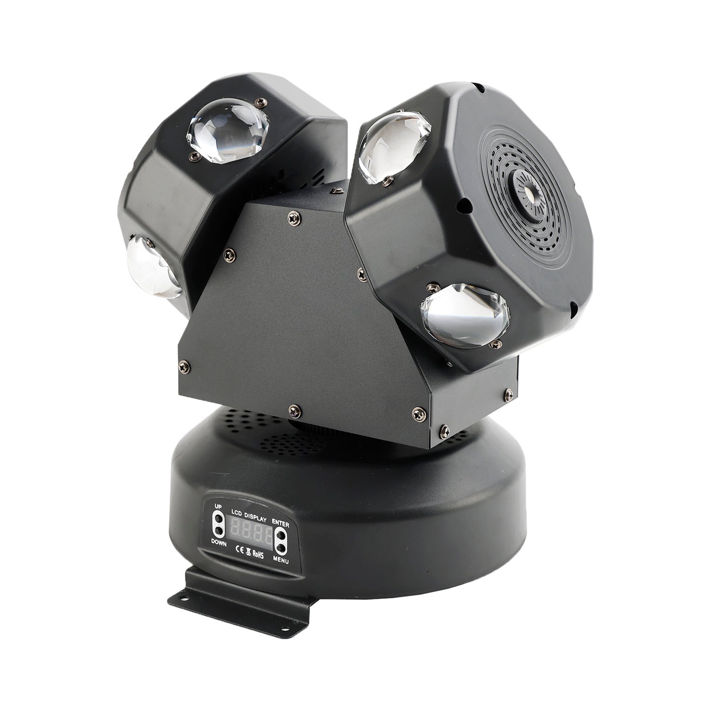 120W Moving Head Light 8 LED Rotating Beam Light RGBW Stage Light DJ Lighting US