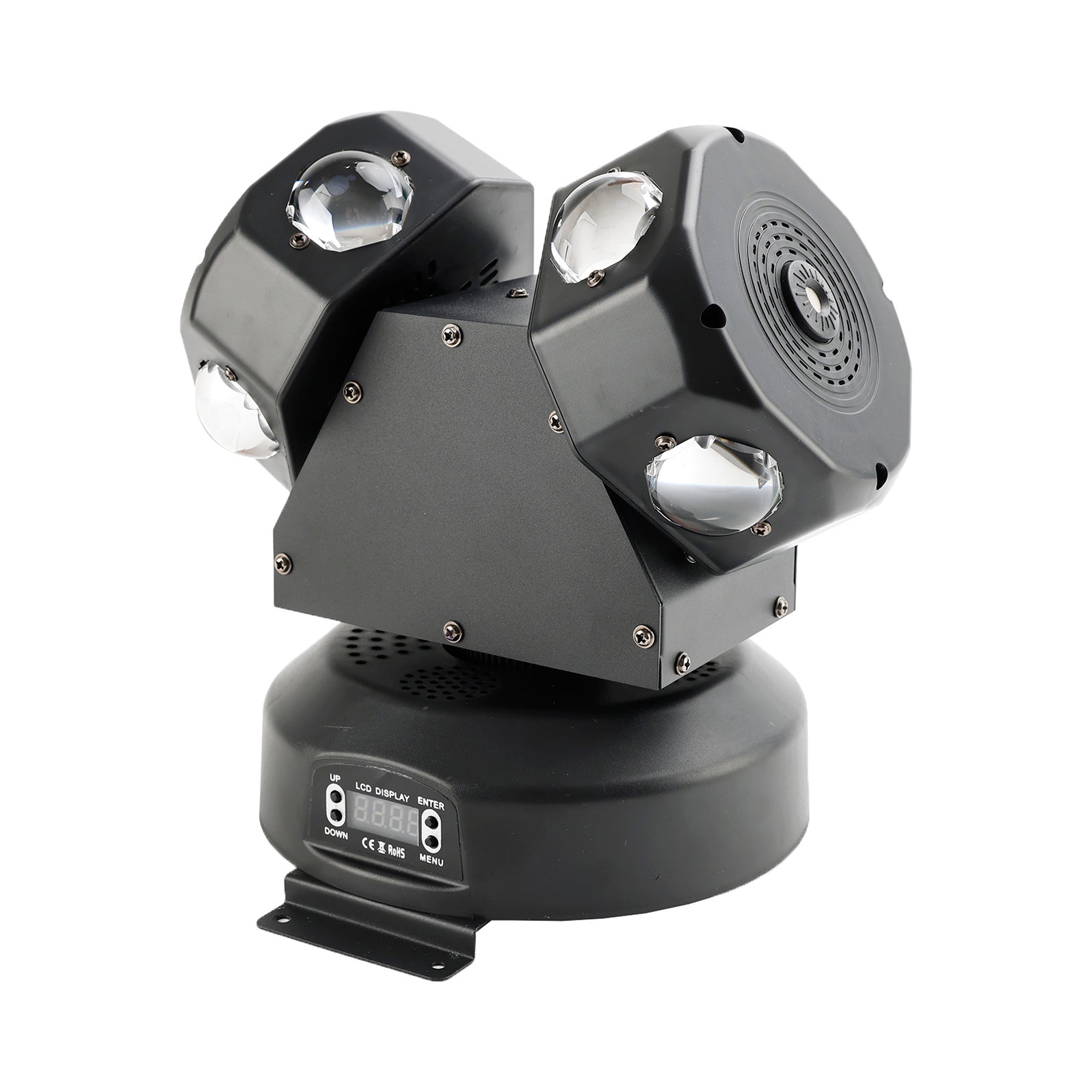 120W Moving Head Light 8 LED Rotating Beam Light RGBW Stage Light DJ Lighting US