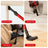 25Kpa Cordless Stick Vacuum Cleaner, 40-Min Runtime Lightweight Vac for Pet Hair, Hardwood Floors & Carpet