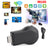 M100 4K Wireless HDMI Display Dongle, Supports Airplay, Miracast & DLNA for Screen Mirroring