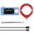 SI4732 Portable Radio 0.5-108MHz LSB USB Mini Pocket Radio 1.9-inch IPS Display