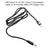 PD USB Charger 12V DC 5.5mm*2.5mm Adapter 1m 39.37inches Charging Cord