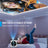 Smart WiFi & Bluetooth Mini Projector with PTZ, 4K Support | Ultra HD Home Theater