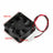 2 Cooling Computer PC DC Pin 50x50x20mm Brushless Fan F10 12V 5020s Wire 0.18A