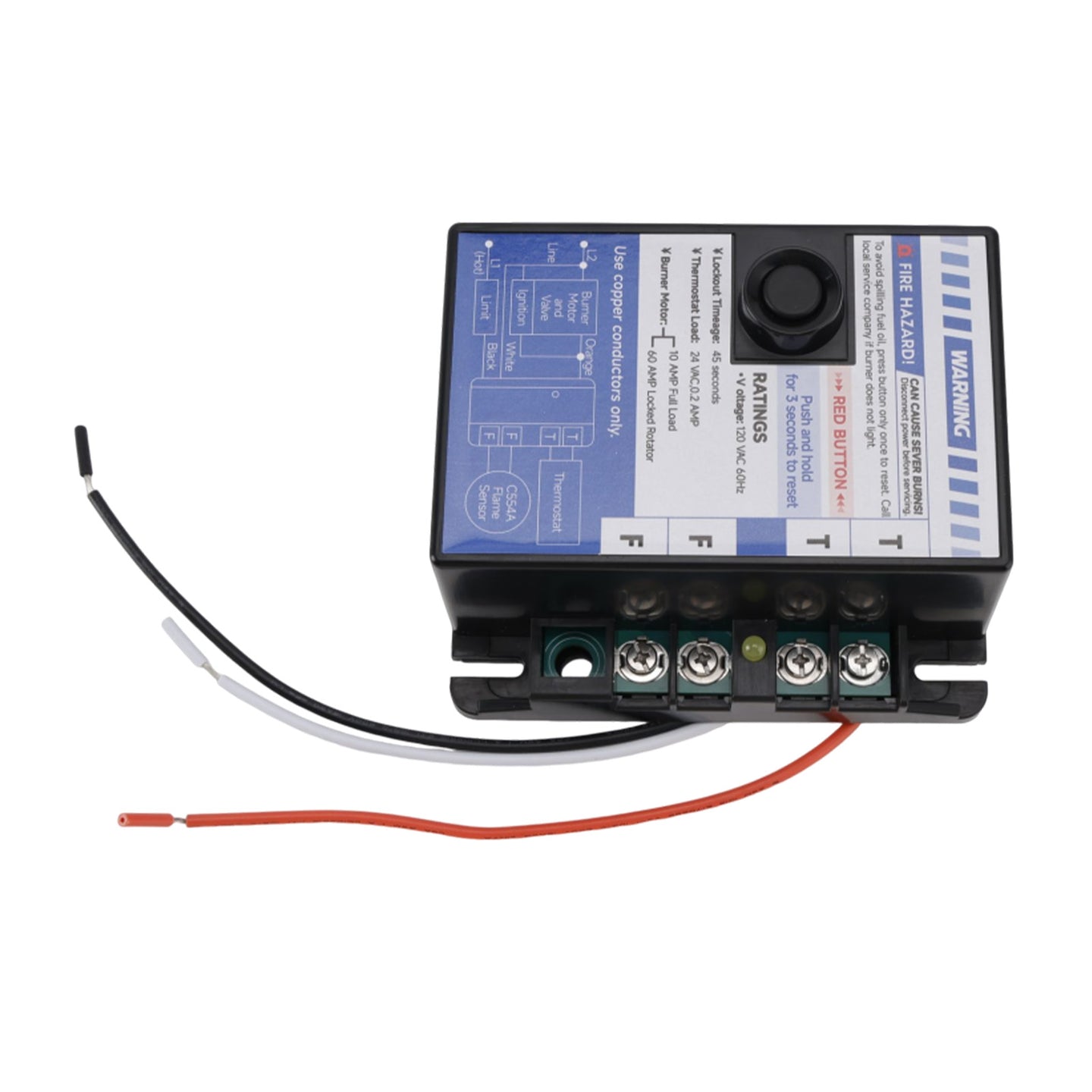 Intermittent Ignition Oil Primary Control Replaces ICM1503 R8184G