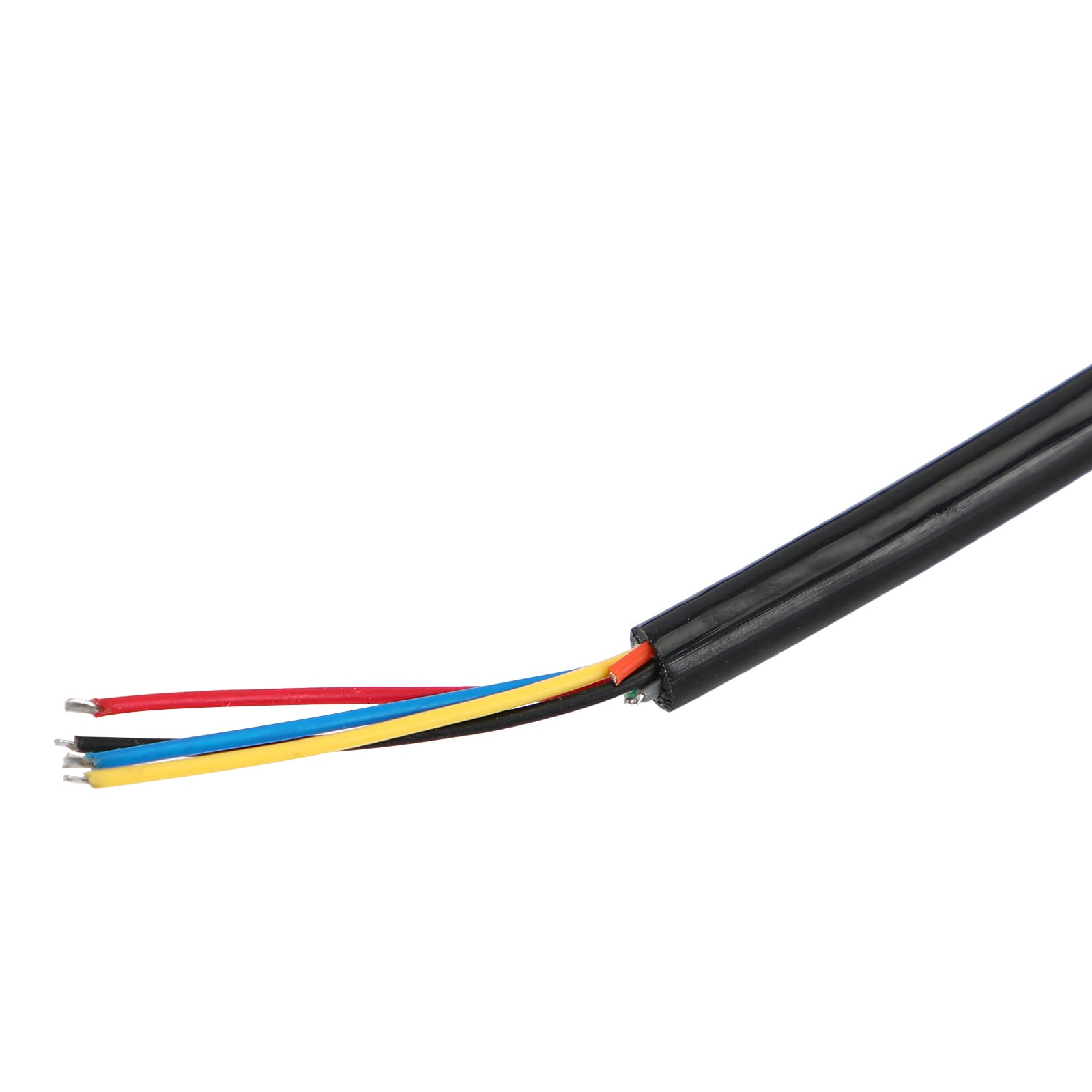 Microphone Coiled Replacement Cord Cable 4Pin For Pr550 Pr3100 Car Walkie Talkie