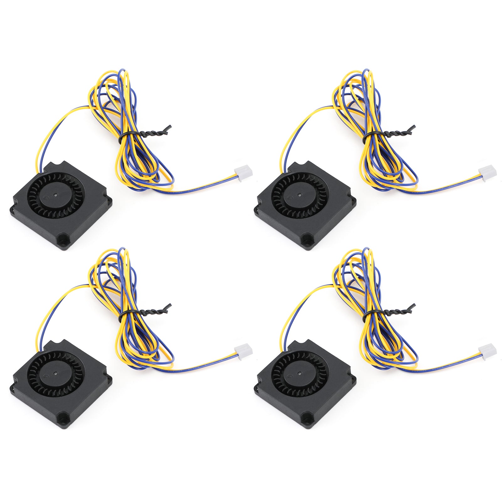 4x 3D Printer Cool Radial Turbo Blower Fan 24V 4010 40MM For ENDER 3 CR-10S PRO
