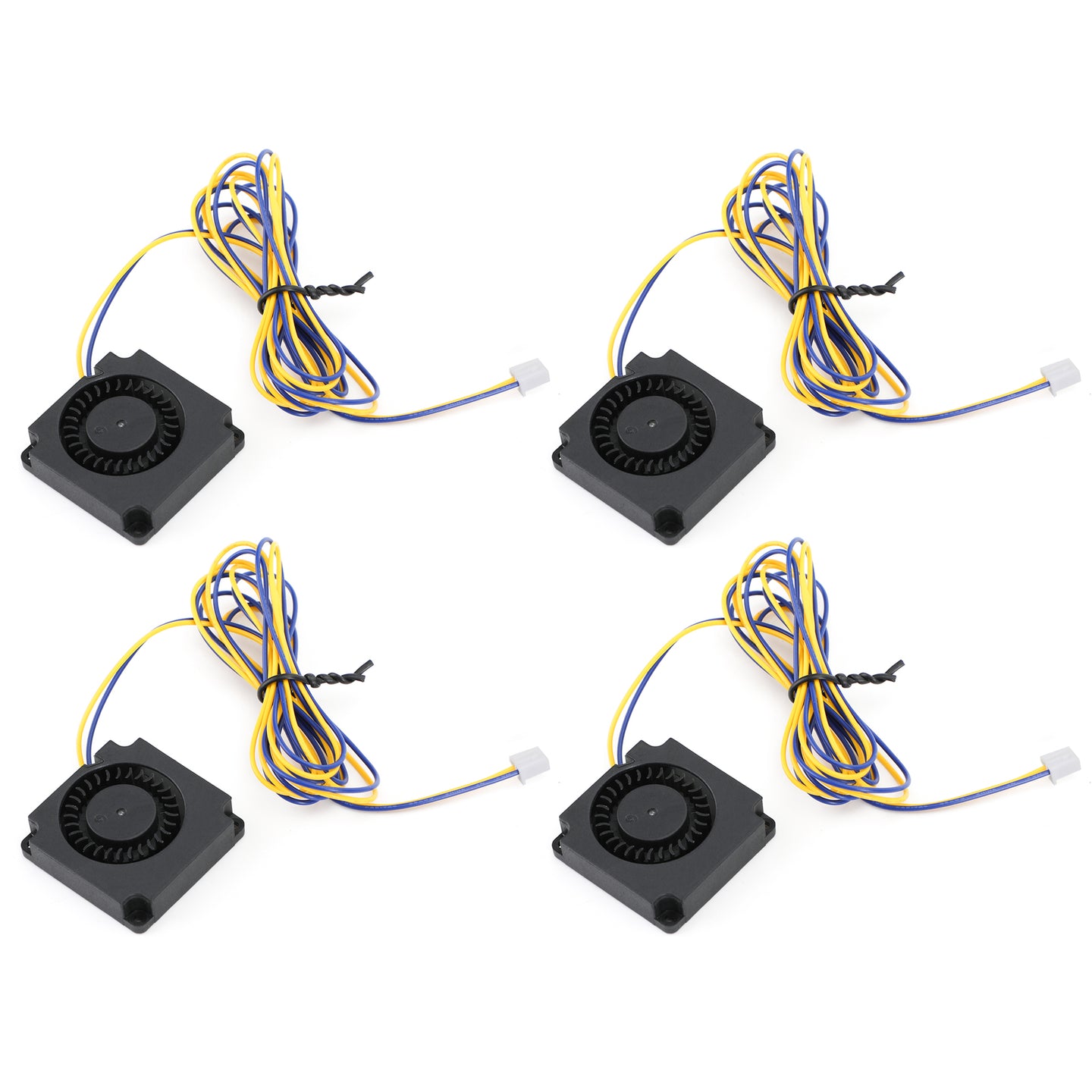 4x 3D Printer Cool Radial Turbo Blower Fan 24V 4010 40MM For ENDER 3 CR-10S PRO