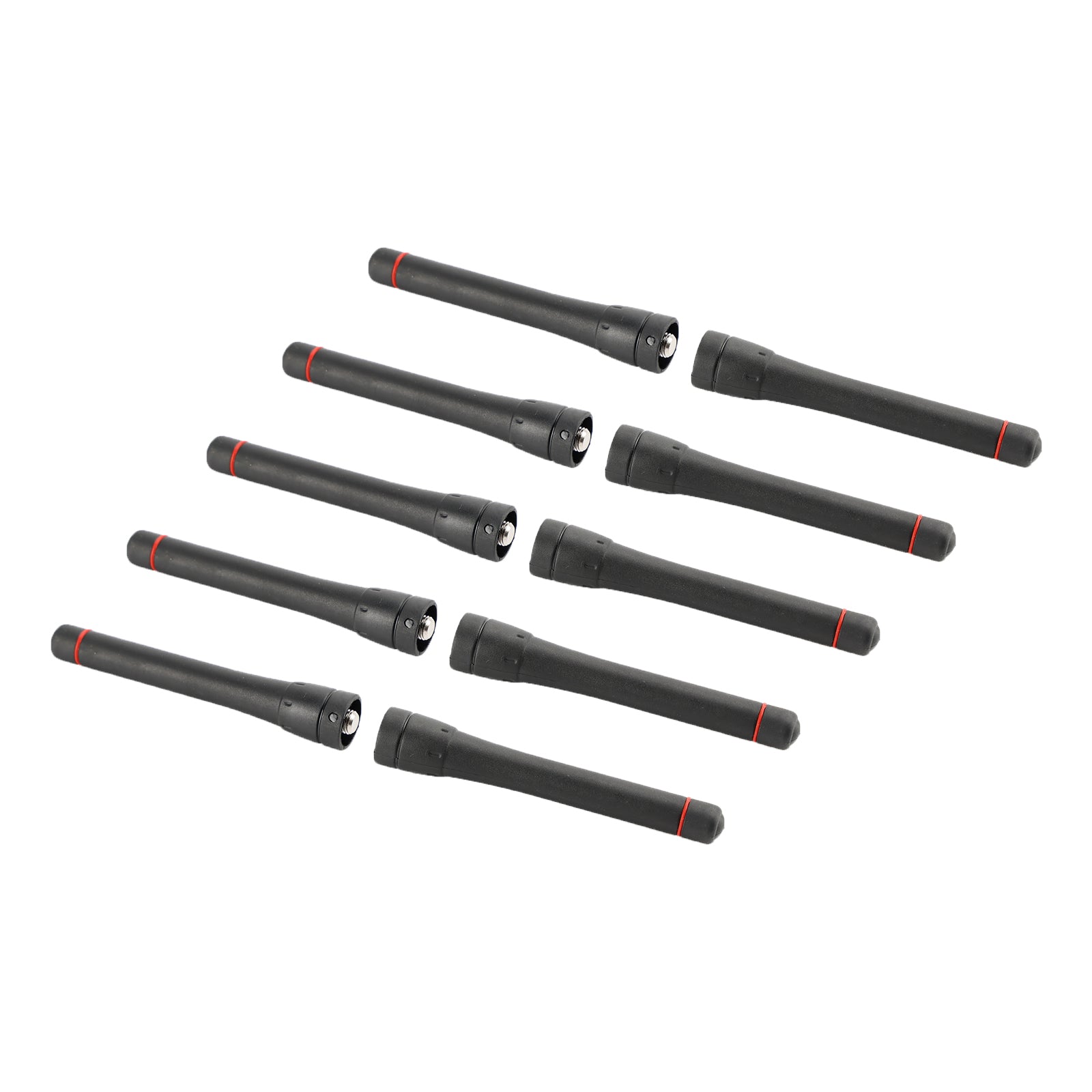10x 450-570MHz UHF Car Radio Short Antenna for ICOM F3001 IC-F3000 F3002 F3003