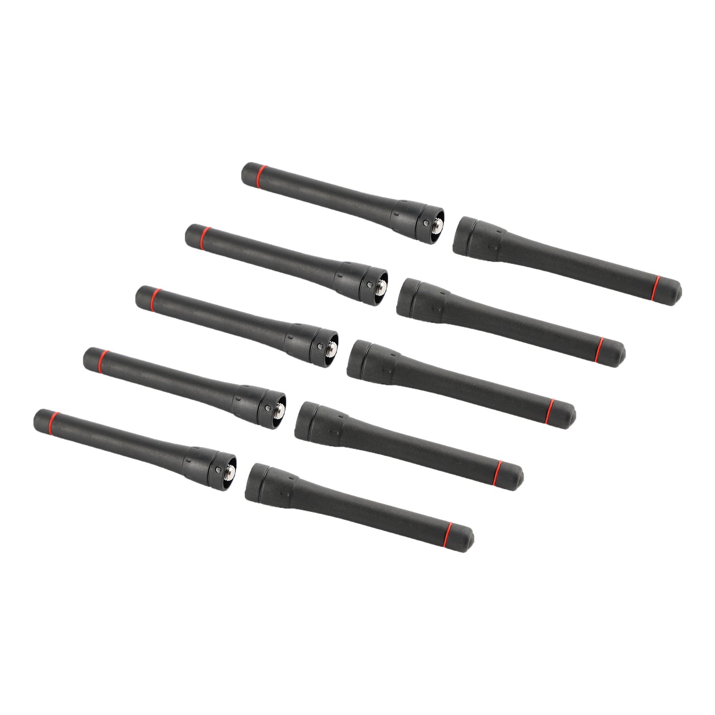 10x 450-570MHz UHF Car Radio Short Antenna for ICOM F3001 IC-F3000 F3002 F3003