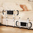 Bed Side Rail Mobility Aid Guard punch-free and foldable bedside handrails for getting up (Copy)