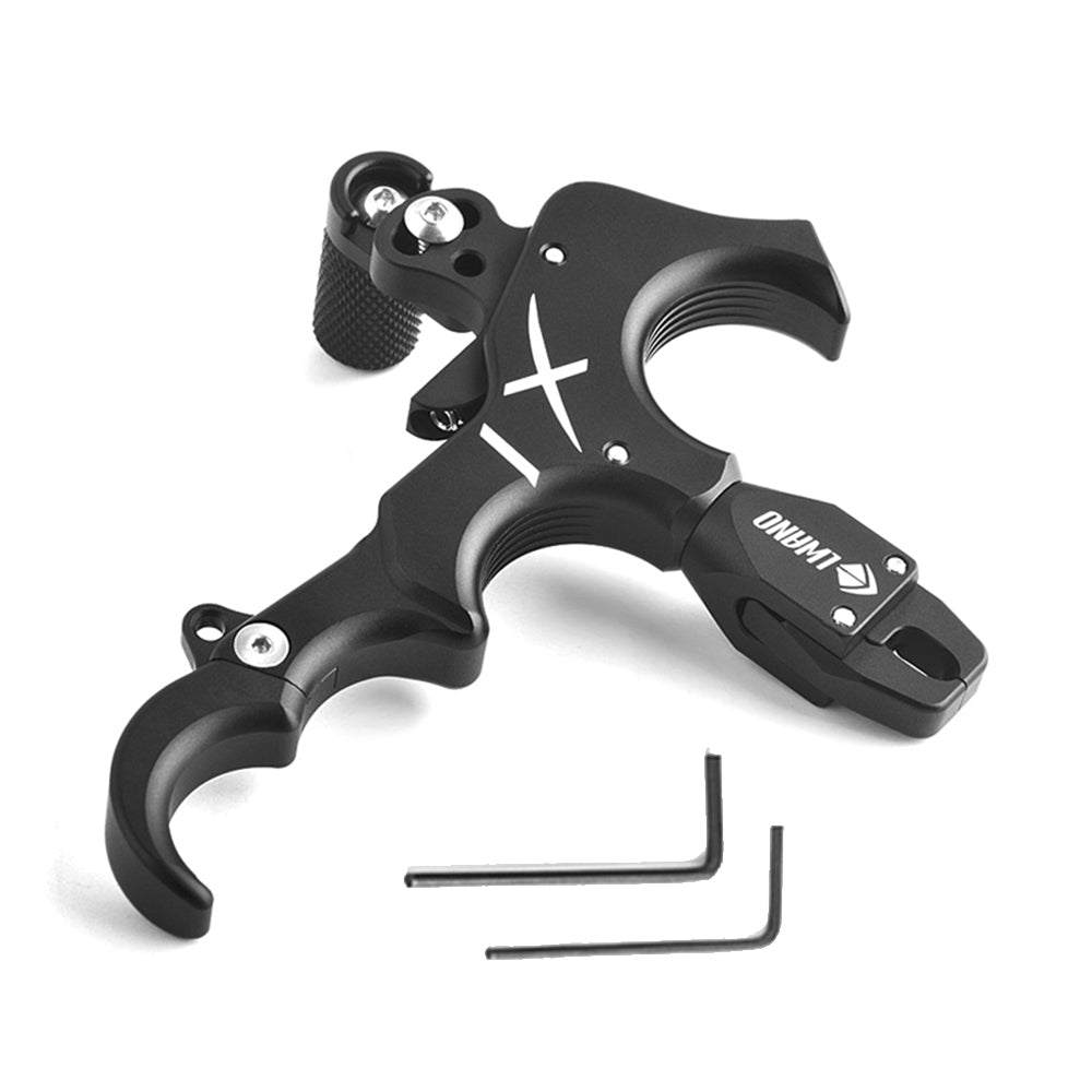 Compound Bow Release 3/4 Finger Thumb Trigger Caliper Grip (Copy)