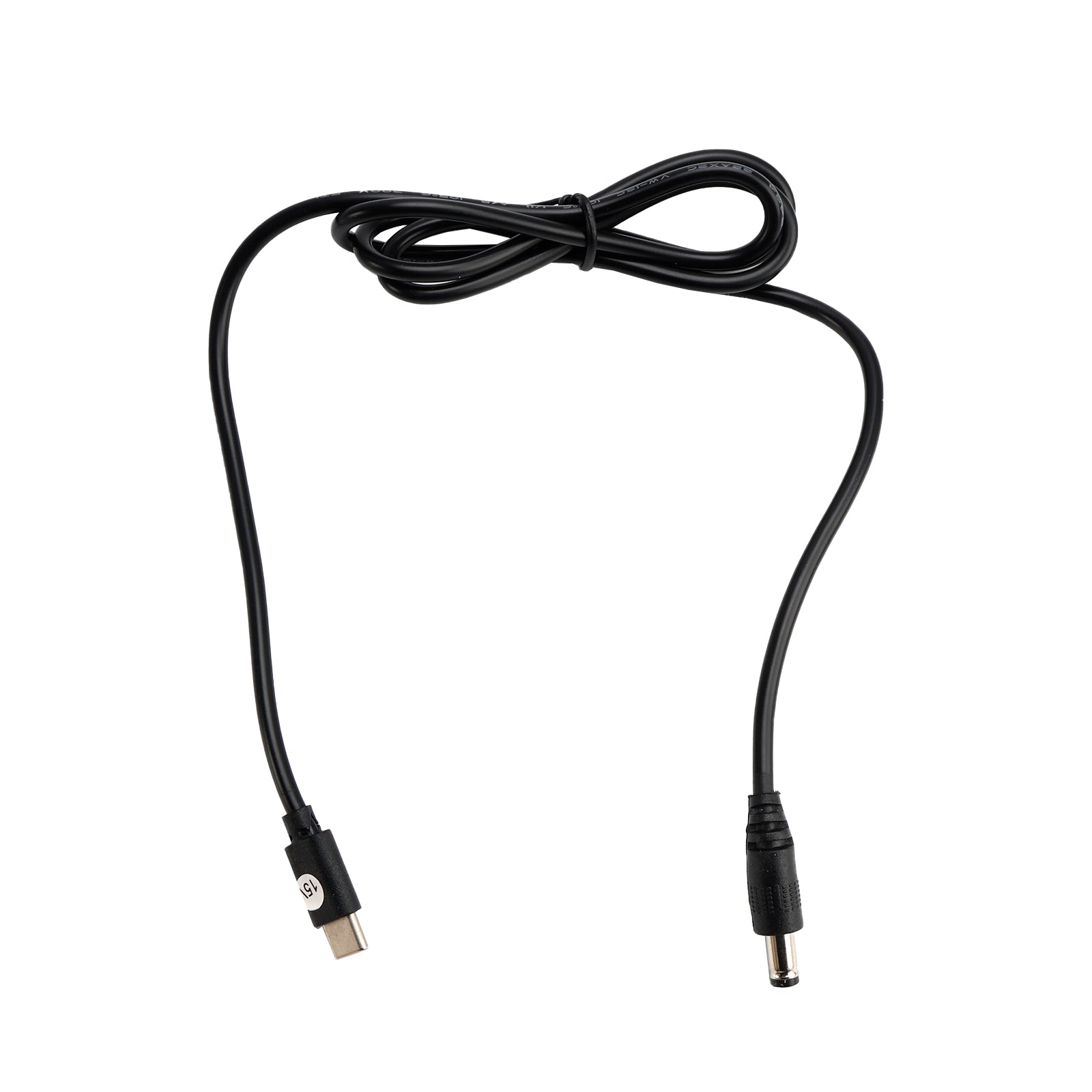 15 Volt USB to 15V Adapter 5.5mm*2.5mm 1m 39.37inches PD Charger Cord Cable