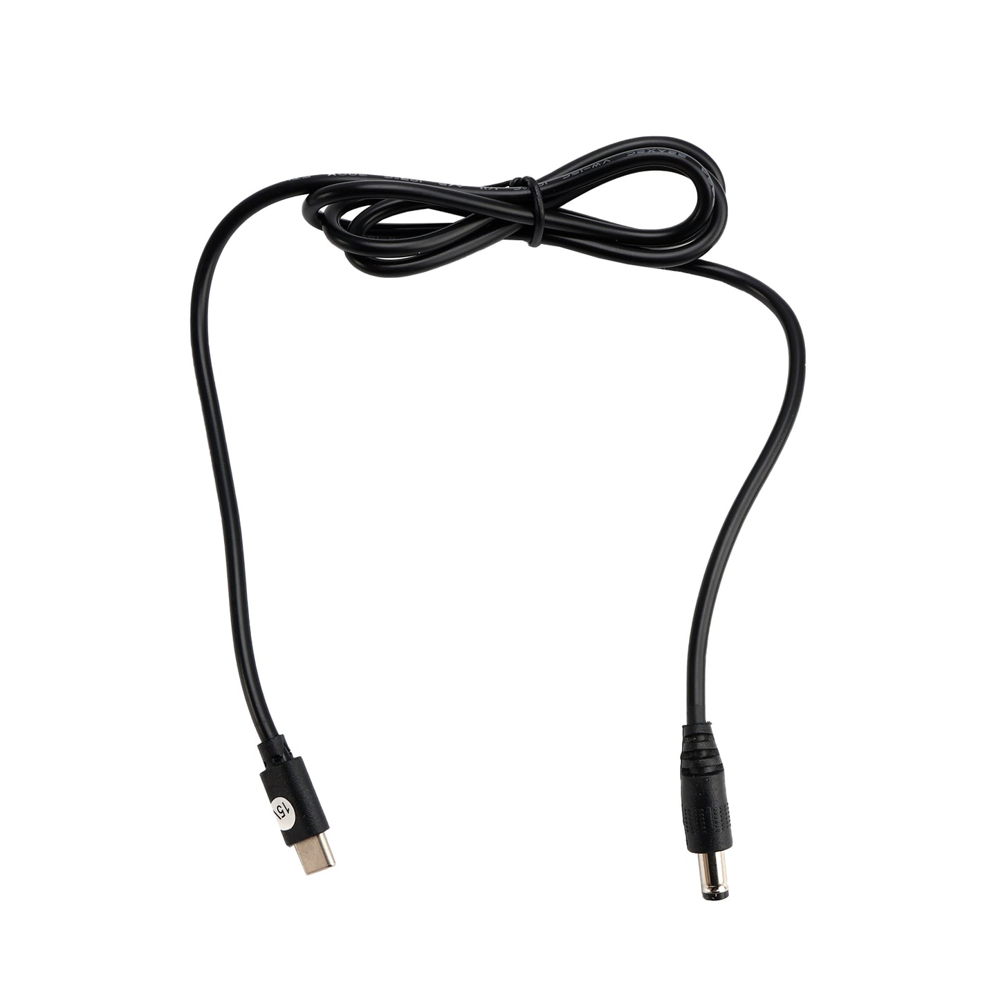 15 Volt USB to 15V Adapter 5.5mm*2.5mm 1m 39.37inches PD Charger Cord Cable