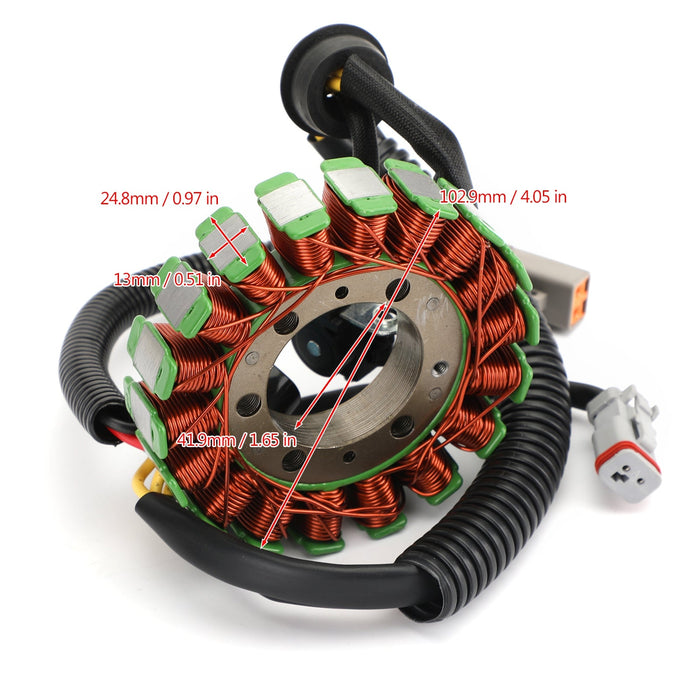 09-17  Ski-Doo MX Z 600RS  Lynx Rave RS 600 # 420893060 Stator Generator