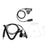 7.1-A3 Transparent Air Tube Headset w Mic For AN/PRC-152 AN/PRC-148 U329 Radio