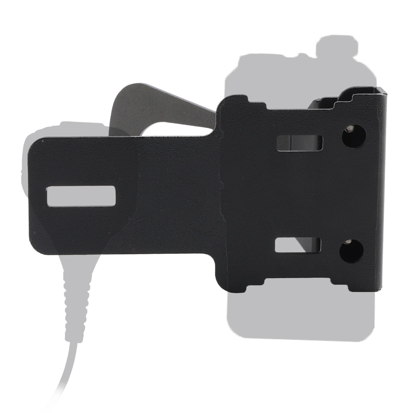 Handheld Radio Grab Bar Mount Mic Mount Bracket Fit for Wrangler JK and JL