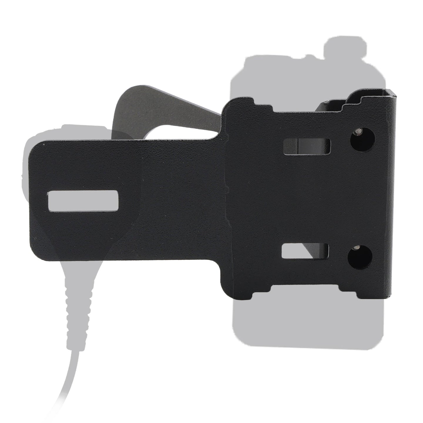 Handheld Radio Grab Bar Mount Mic Mount Bracket Fit for Wrangler JK and JL