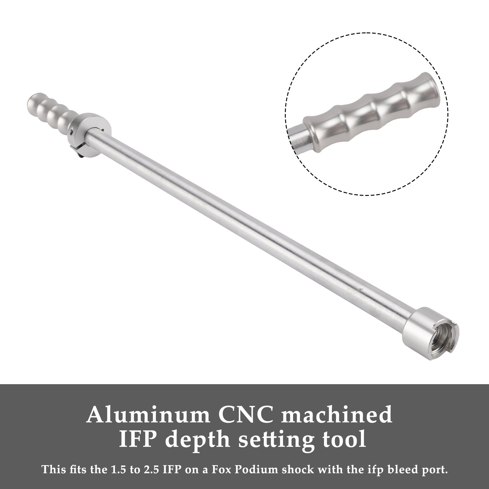 RZR Turbo Adjustable IFP Depth Setting/Removal tool For Fox Podium 2.0 shock X3