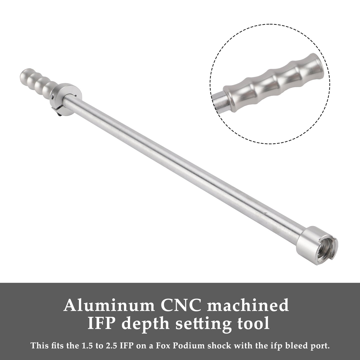 RZR Turbo Adjustable IFP Depth Setting/Removal tool For Fox Podium 2.0 shock X3