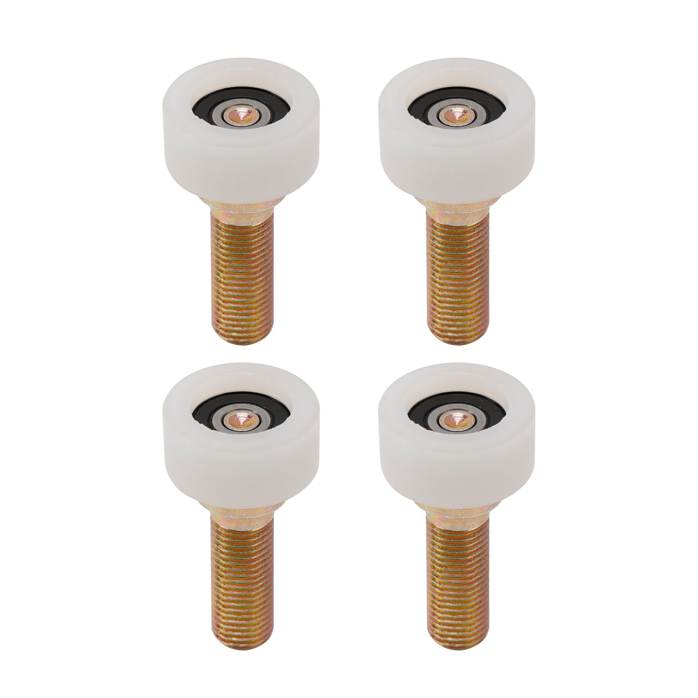 4Pcs Cab Door Roller AT319018 Fits For John Deere Skid Steer 240 250 260 270