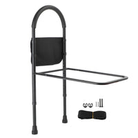 Bed Rail Mobility Aid Guard Adjustable Assist Rail Grab Bar For Senior/Disabled
