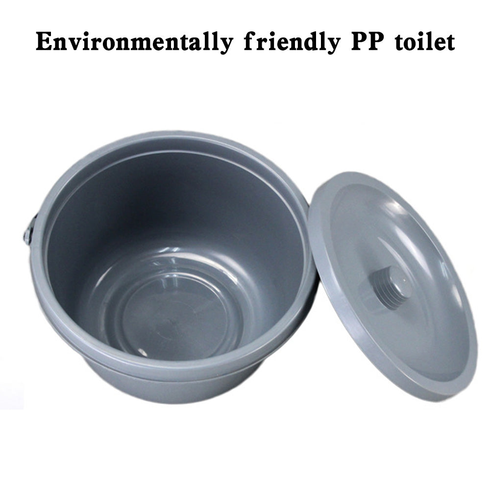 3-in-1 Shower Toilet Wheelchair ¨C Adjustable Commode Chair for Elderly or Patients