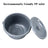 3-in-1 Shower Toilet Wheelchair ¨C Adjustable Commode Chair for Elderly or Patients