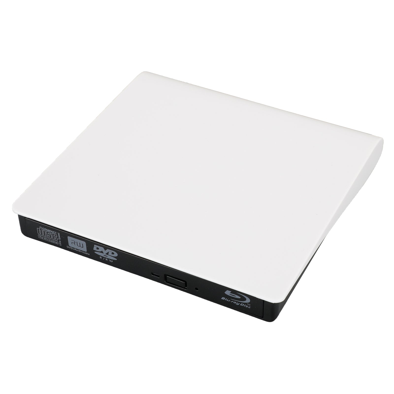 2 IN 1 USB&Type-c External Disc Writer + Reader Burner for Windows Mac