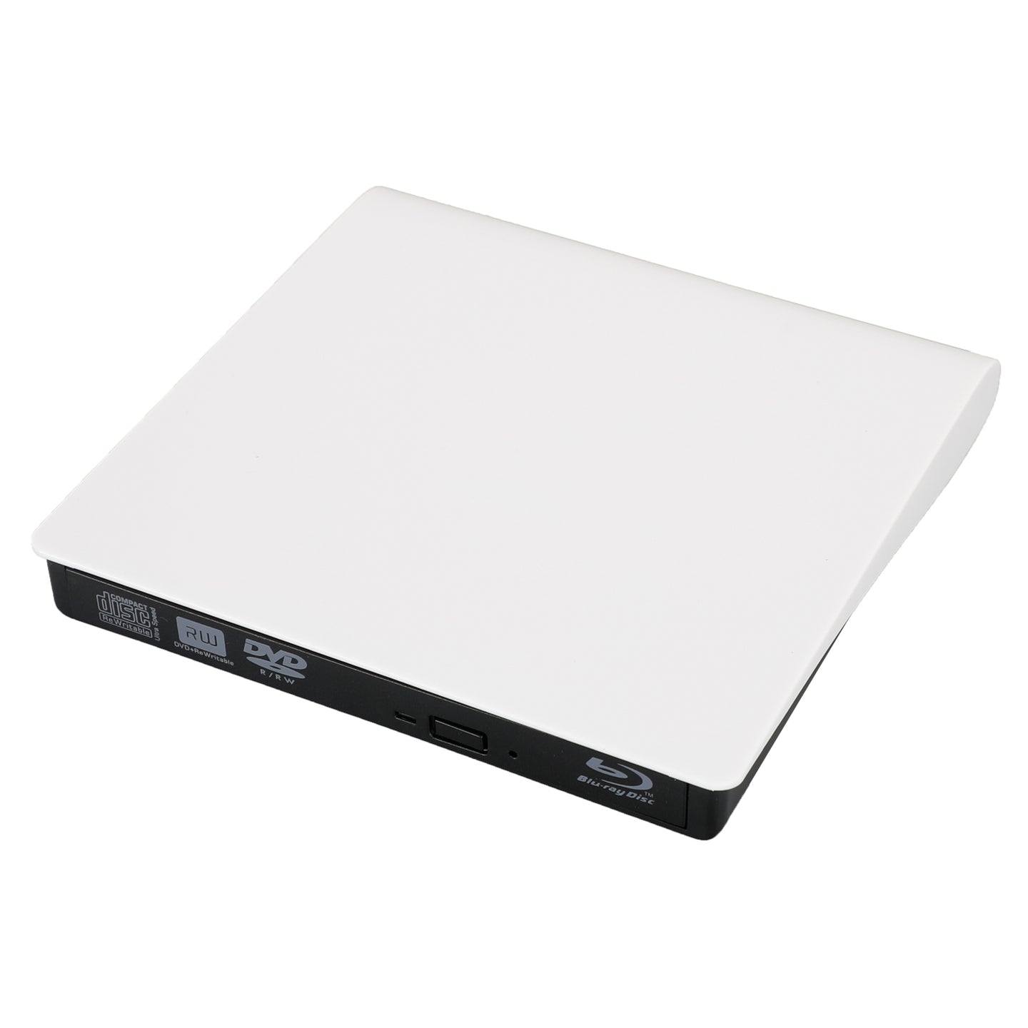 2 IN 1 USB&Type-c External Disc Writer + Reader Burner for Windows Mac