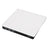 2 IN 1 USB&Type-c External Disc Writer + Reader Burner for Windows Mac