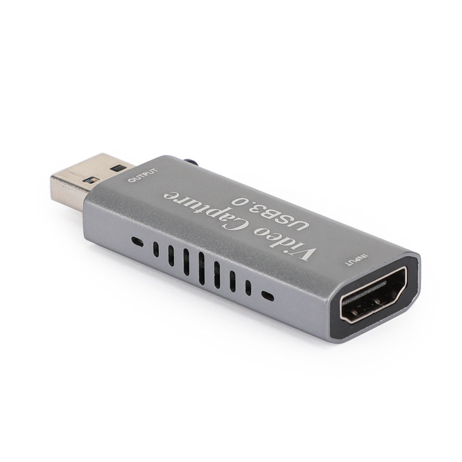 4K HD to USB Video Capture Card Device for Live Streaming Gaming Conference