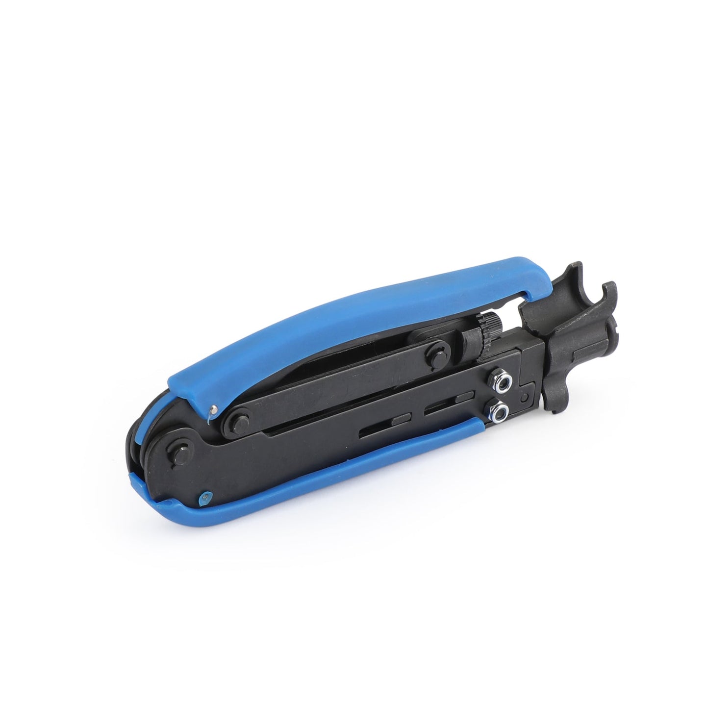 F-Type Compression Tool Kit – RG59 RG6 RG11 Coaxial Cable Crimper and Stripper for TV, Satellite, CCTV