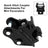 Mini Excavator Quick Hitch Attachment – Mechanical Quick Coupler for Small Diggers