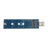 M.2 to USB Adapter SATA Protocol Support 2230 2242 2260 2280 for Windows MAC OS