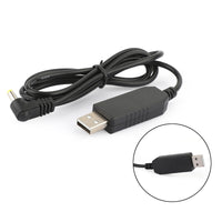 4PCS Walkie-talkie USB Charger Cable Fit for BaoFeng UV5RE UV-5R