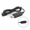 4PCS Walkie-talkie USB Charger Cable Fit for BaoFeng UV5RE UV-5R