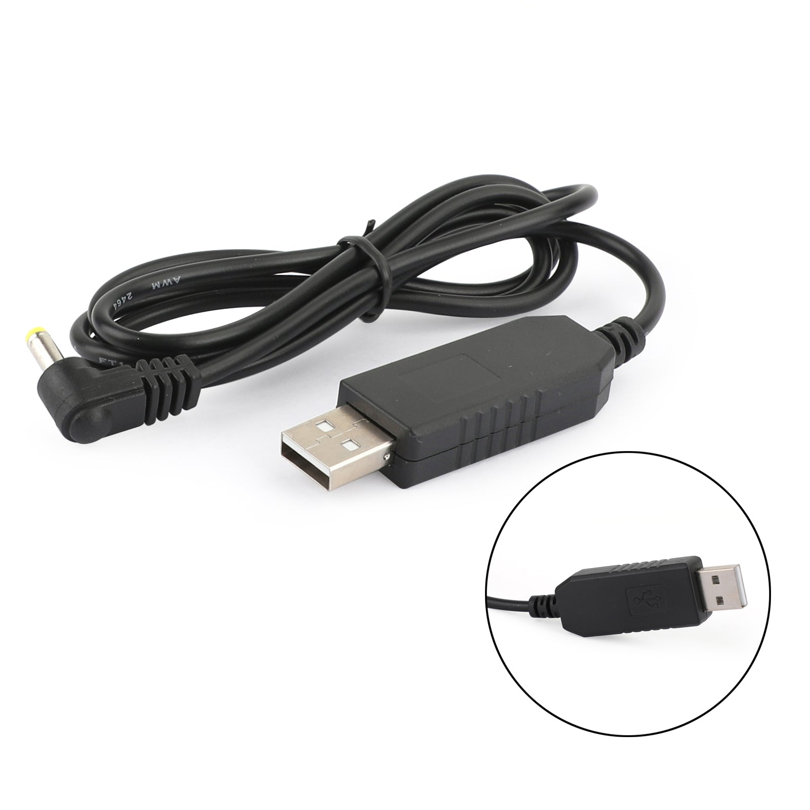 4PCS USB Charger Cable Fit for BaoFeng UV5RE UV-5R
