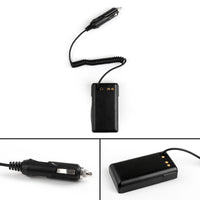 1x Car Charger Battery Eliminator 12V For VISAR Two Way Radio Talkie