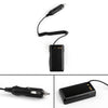 1x Car Charger Battery Eliminator 12V For VISAR Two Way Radio Talkie