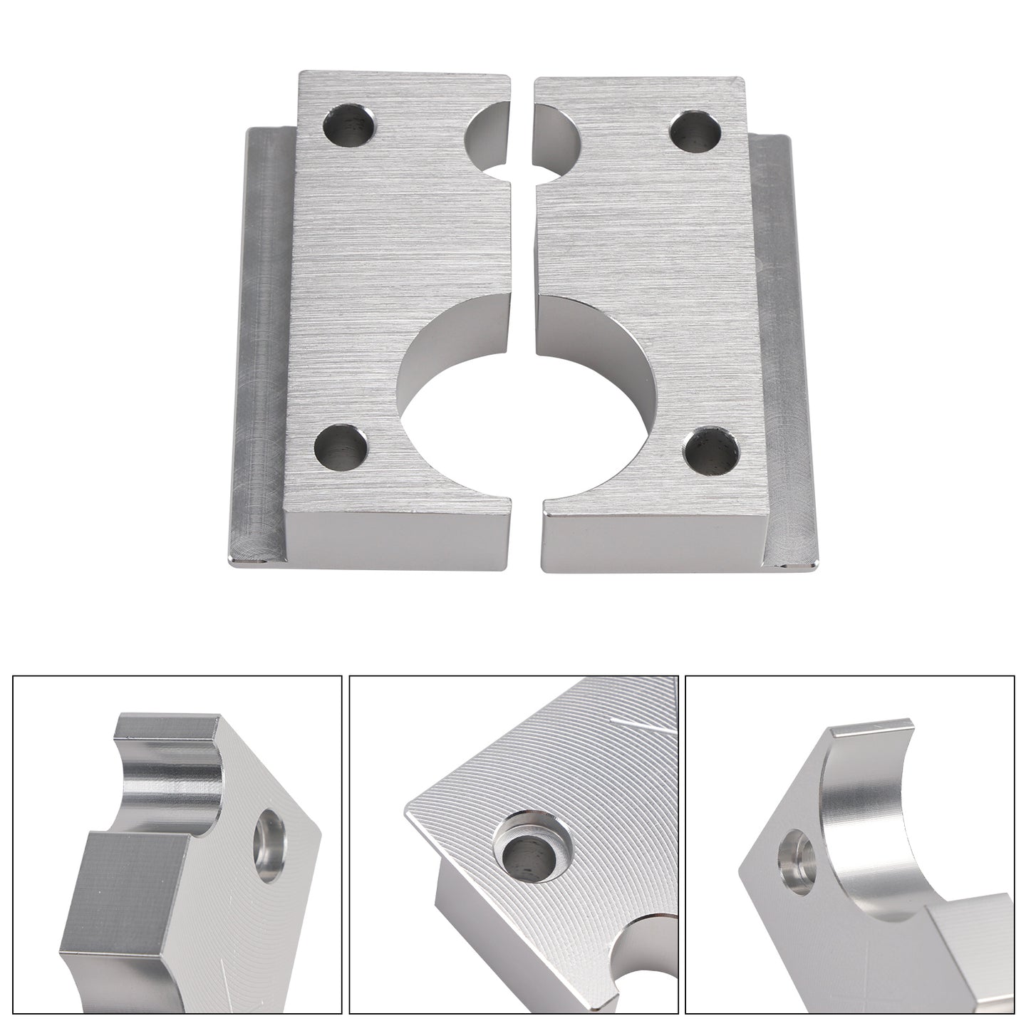 Reservoir body & Shaft Clamp 803-00-208 For Fox Float X Shock rebuild Vise Clamp