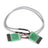1x Double Repeater Control Cable TX/RX-2 For GM300 Radio Relay Station
