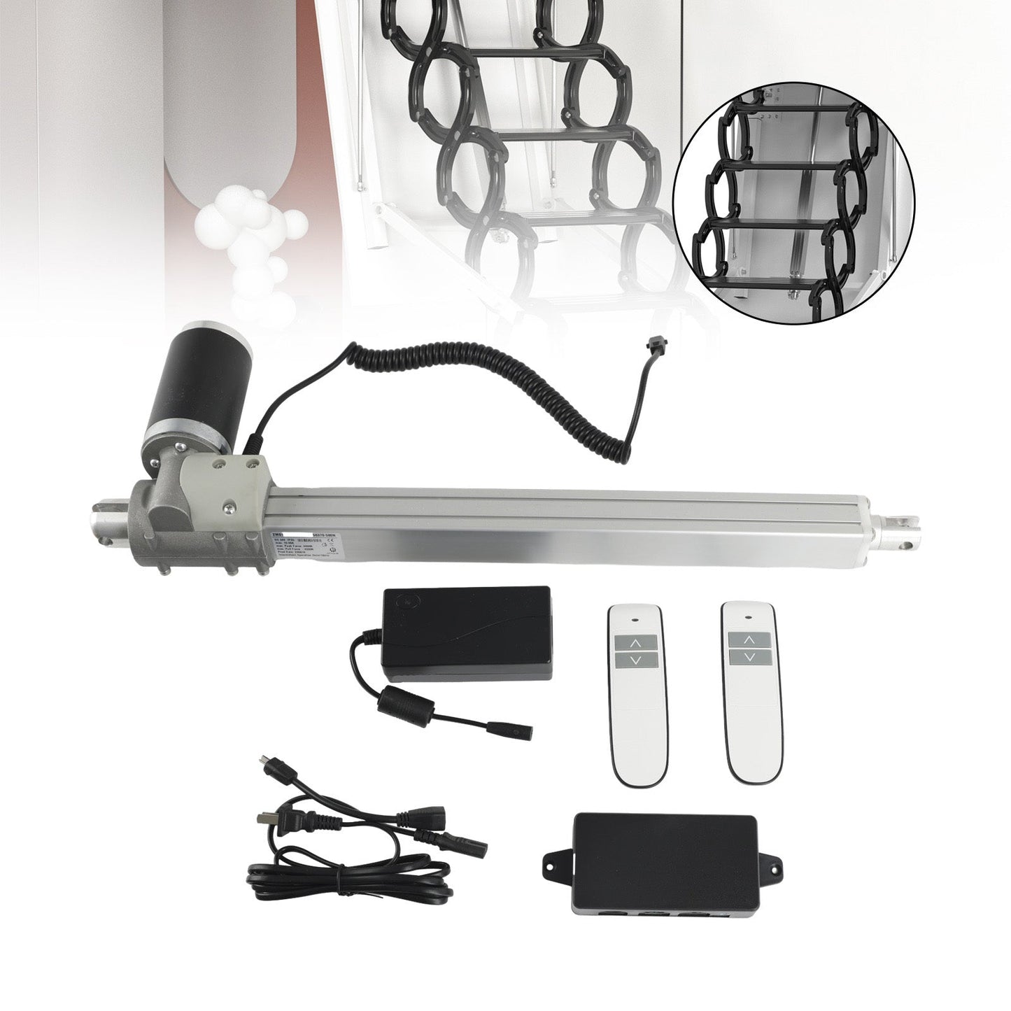 110V-240V Attic Ladder Motor Power Supply For Electric Attic Ladder 3m-3.6m