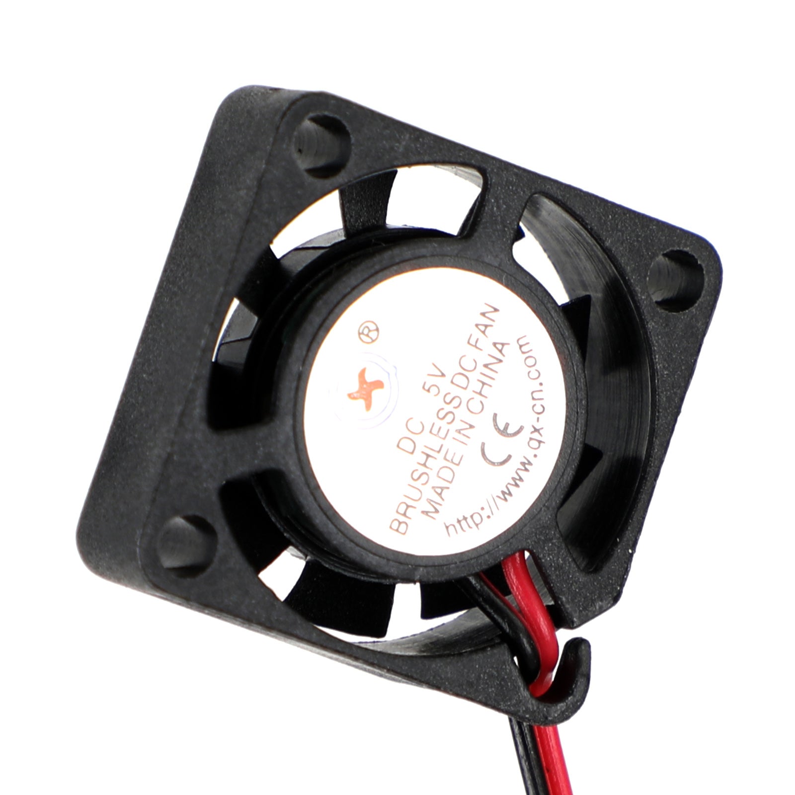 1Pc Brushless DC Cooling Blower Fan 5V 2006 20x20x6mm Sleeve 2 Pin Wire