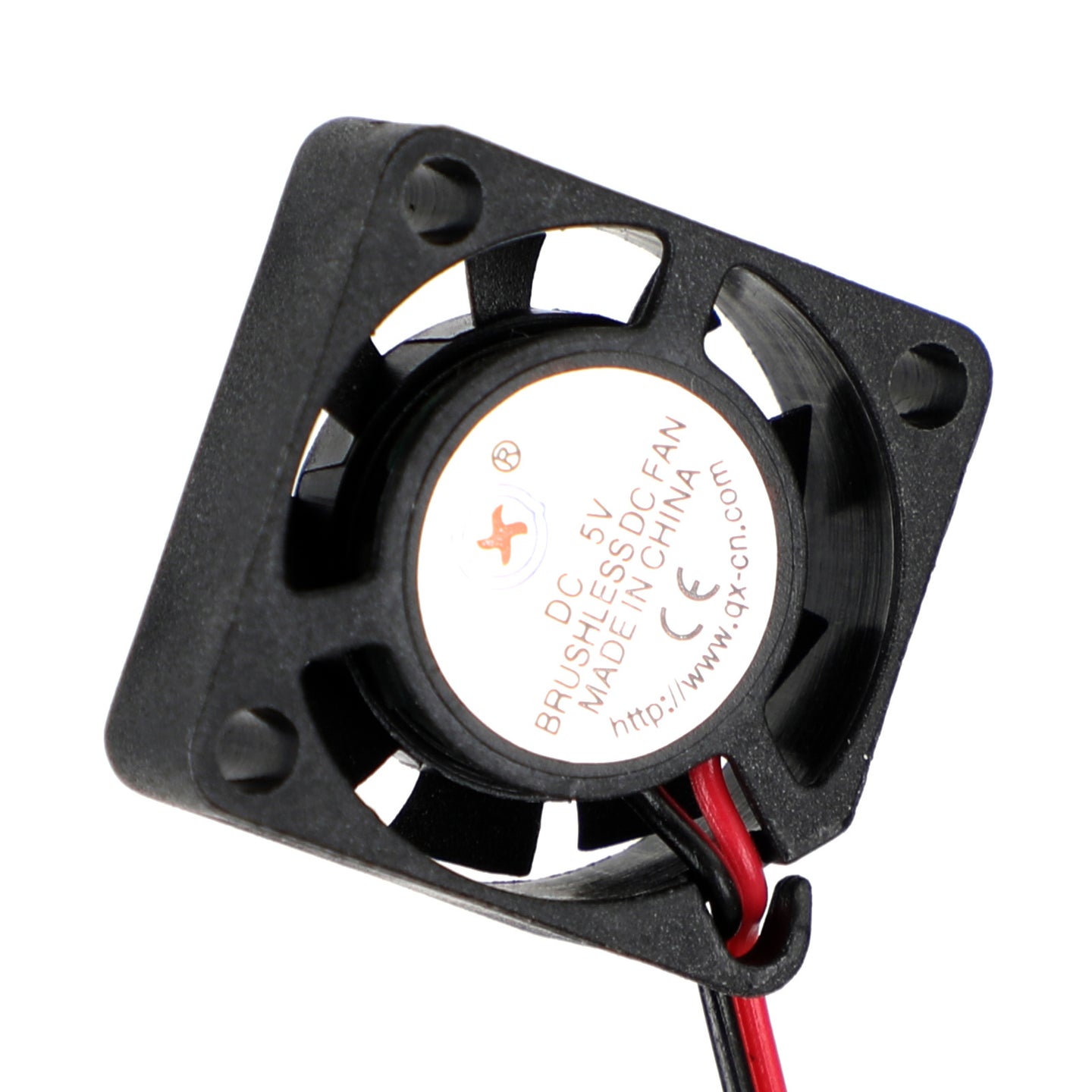 1Pc Brushless DC Cooling Blower Fan 5V 2006 20x20x6mm Sleeve 2 Pin Wire