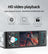 4.1 Inches Car Radio Stereo 1DIN Bluetooth FM USB AUX Audio MP5 Player + Camera