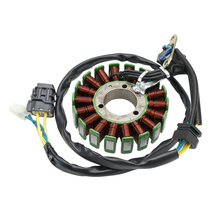 06-21 Kymco MXU300/R Maxxer 300 31120-LDE9-E00 Generator Stator