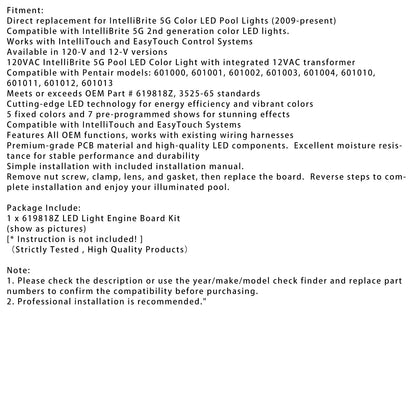 IntelliBrite 5G LED Light Board Kit